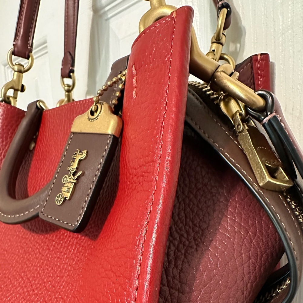 Coach Rogue 25 In Colorblock - Picture 3 of 7